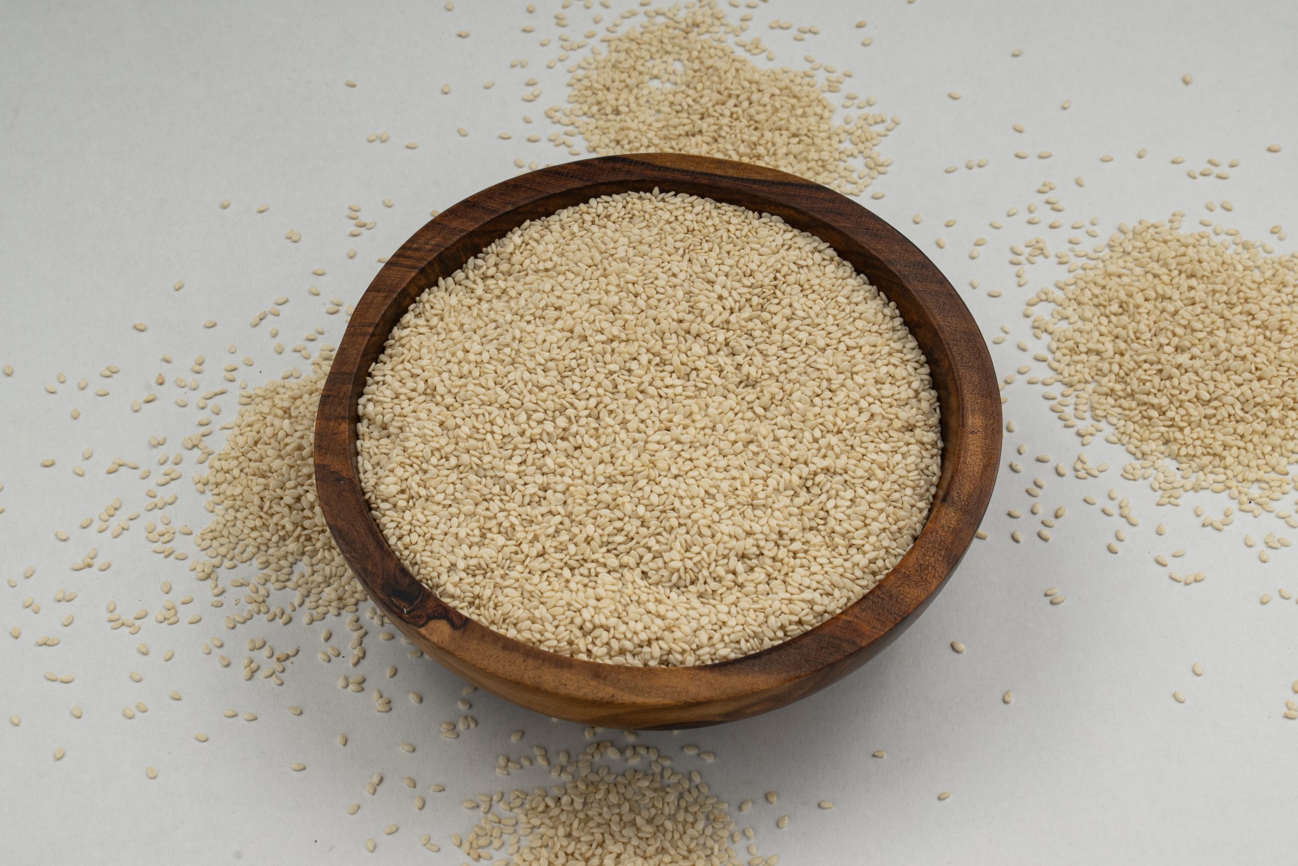 White Sesame Seeds